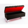 Tufted Storage Bench